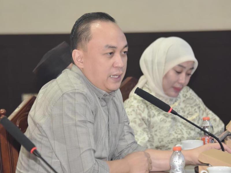 Mahendra Memperdalam Wewenang AKD Anggota DPRD Provinsi Kalimantan Selatan dari Fraksi Partai Kebangkitan Bangsa (PKB), dr. M. Yadi Mahendra Muhyin, MA., MH.Kes.,saat melakukan kunjungan ke DPRD Provinsi Kalimantan Tengah.ist
