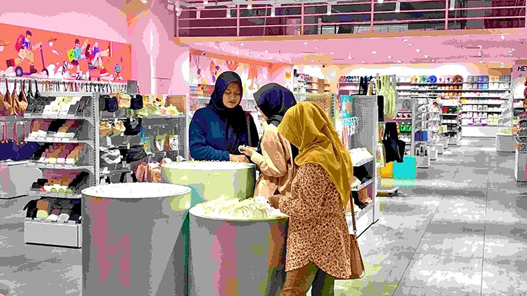 Mal Kelas Menengah Bawah Banyak Ditinggal Penyewa (foto:mb/web)