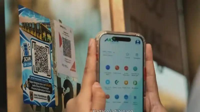 Bank Kalsel Hadirkan Solusi Transaksi Tanpa Uang Receh Lewat Fitur QRIS AKSEL