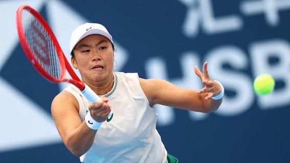 Penghancur Sabalenka Puji Tinggi Janice Tjen Pujian - Janice Tjen mendapatkan pujian dari Ann Li yang akan jadi lawan di 16 besar Wuhan Open 2026.(Foto:mb/web)