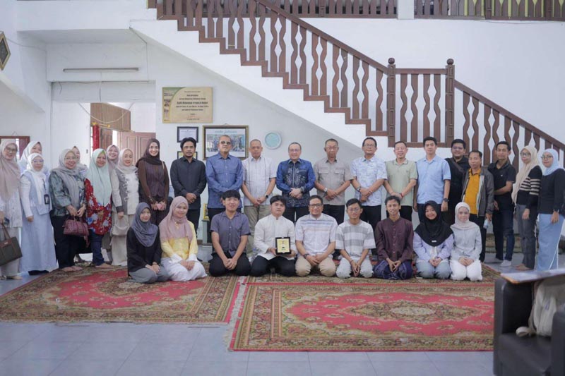 Komisi I Dorong Penataan Berkelanjutan AMKS Syech Muhammad Arsyad Al Banjar Komisi I Dewan Perwakilan Rakyat Daerah (DPRD) Provinsi Kalimantan Selatan (Kalsel) monitoring ke AMKS Syech Muhammad Arsyad Al Banjari di Jakarta.ist