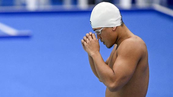 Rifky Raih Emas Pertama Indonesia di Asian Para Games Maulana Rifky Yavianda mengatakan melepaskan beban saat bertanding jadi kunci raih emas Asian Para Games 2026.(foto:mb/ant)