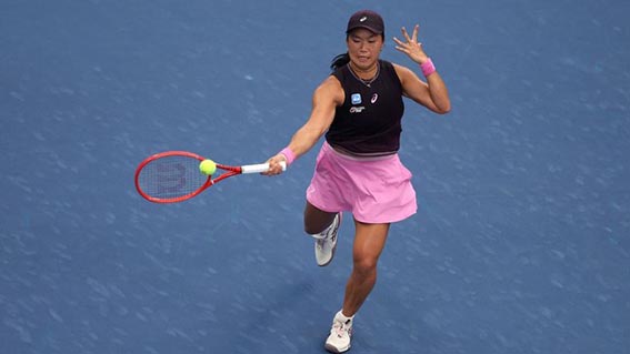 Janice Tjen – Storm Hunter ke Semifinal Japan Open 2026 Janice Tjen lolos ke semifinal Japan Open 2026.(foto:mb/web)
