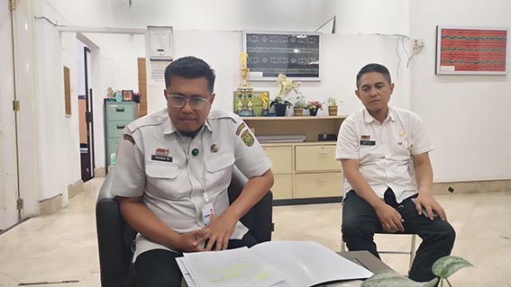 Dongkrak PAD, BPKPAD Terapkan Bayar Parkir Pakai QRIS NANDA DHARMAWAN. (foto:mb/ist)