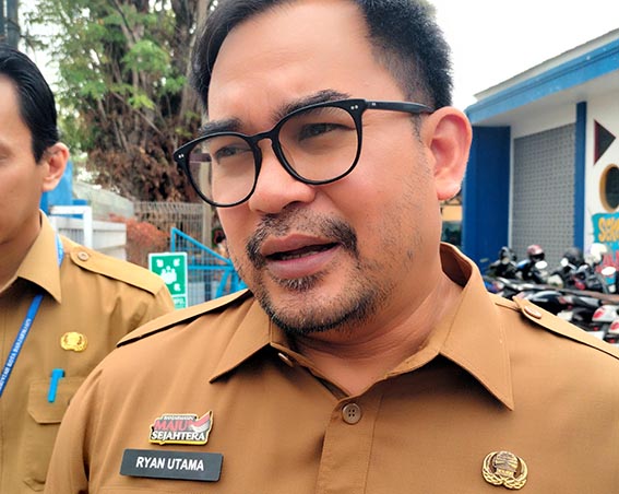 Meski Diguyur Hujan, PTM Ditentukan Kualitas Udara RYAN UTAMA. (foto:mb/ist)