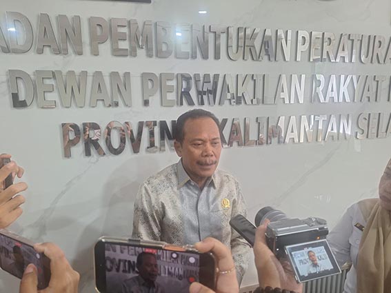 Jahrian: Tatib Dewan Kedepankan Etika H Jahrian SE.(foto:mb/ist)